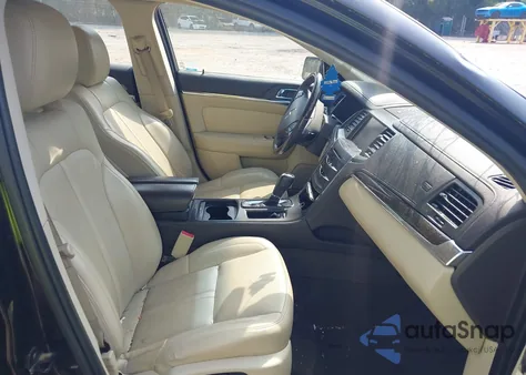 2013 Lincoln Mks from USA, damaged, VIN 1LNHL9EK2DG615537